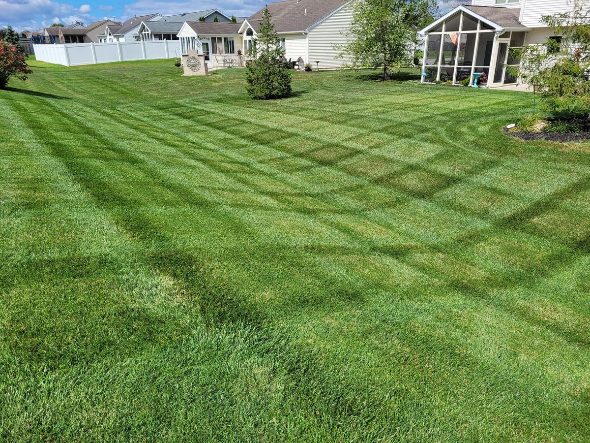 Lawn Maintenance for Stout Mowing & Services LLC in Huntington, IN