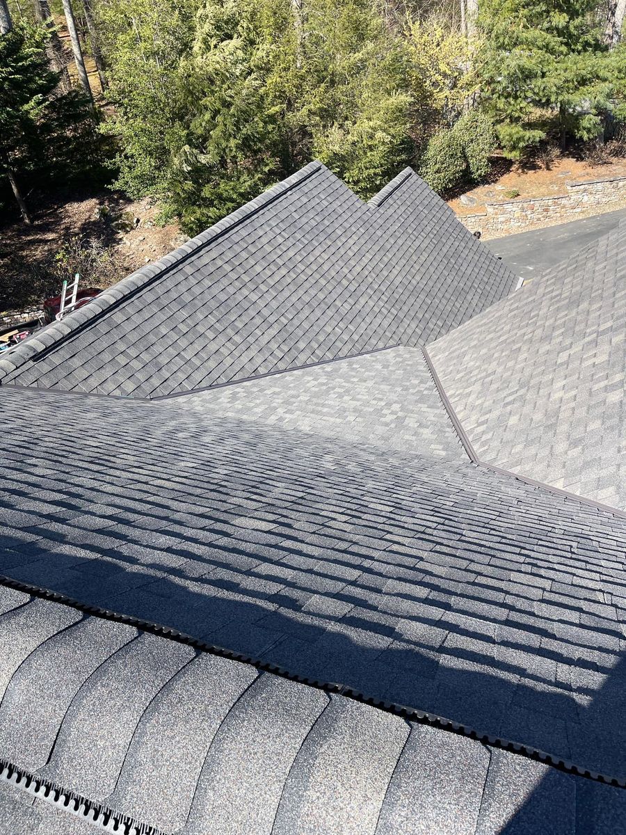 Re-Roofing for RJ Roofing in Brevard, NC