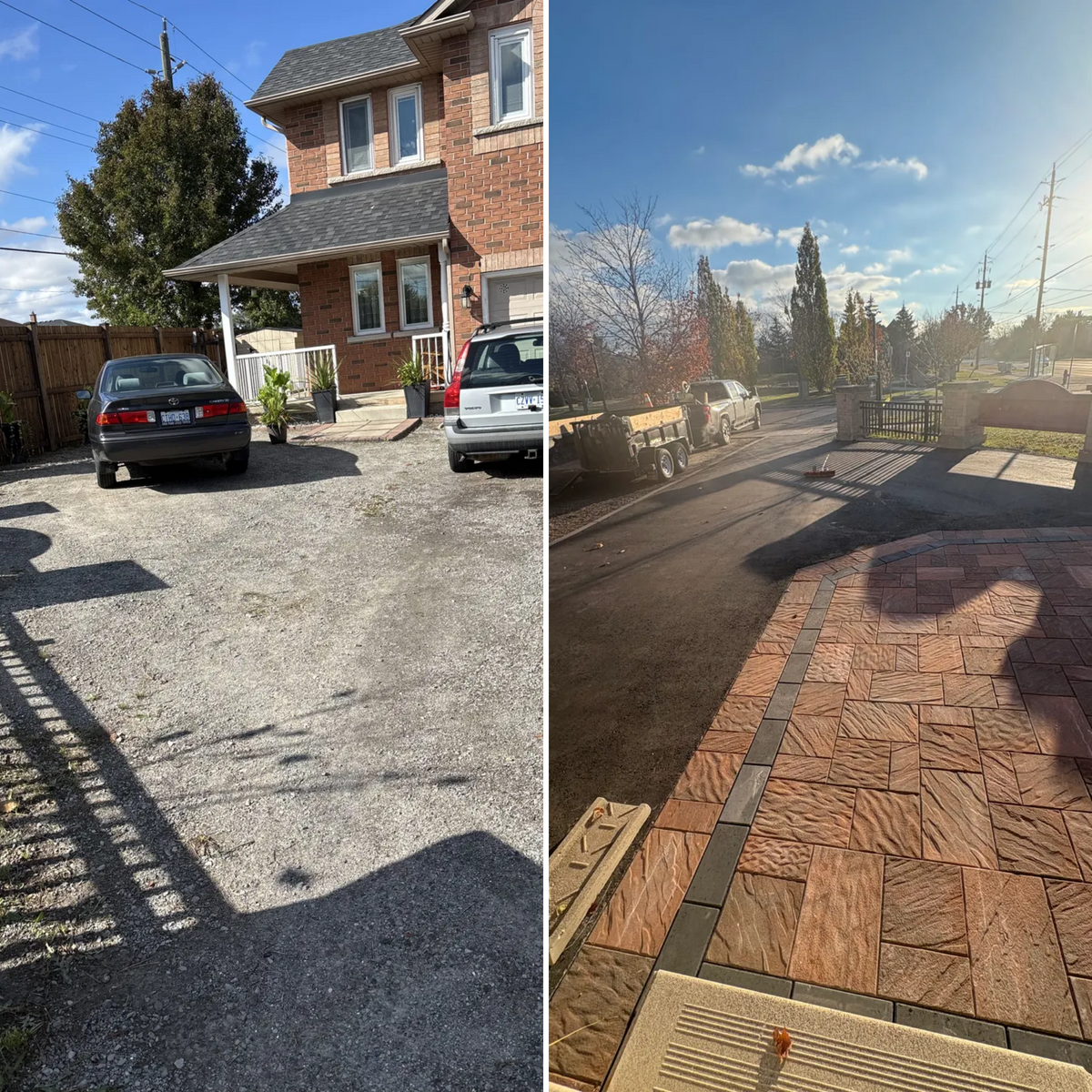 Interlock Pressure Washing & Re-Sanding for Pure Pavers Restoration in Burlington, ON