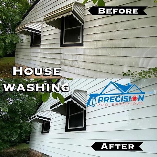 Exterior Window Cleaning for ProTech Pressure Wash LLC in Clinton Township, MI