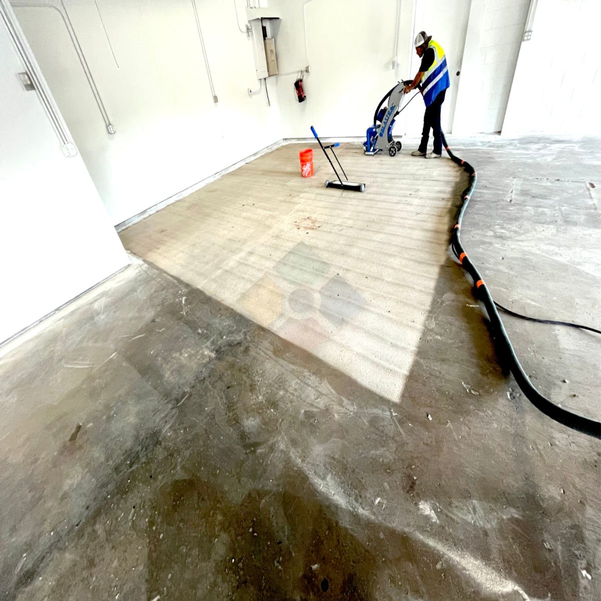 Old Floor Removal for Box State Surface Prep in Denver, CO