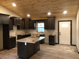 Kitchen Renovation for Valor Trim Carpentry LLC in Westcliffe, CO