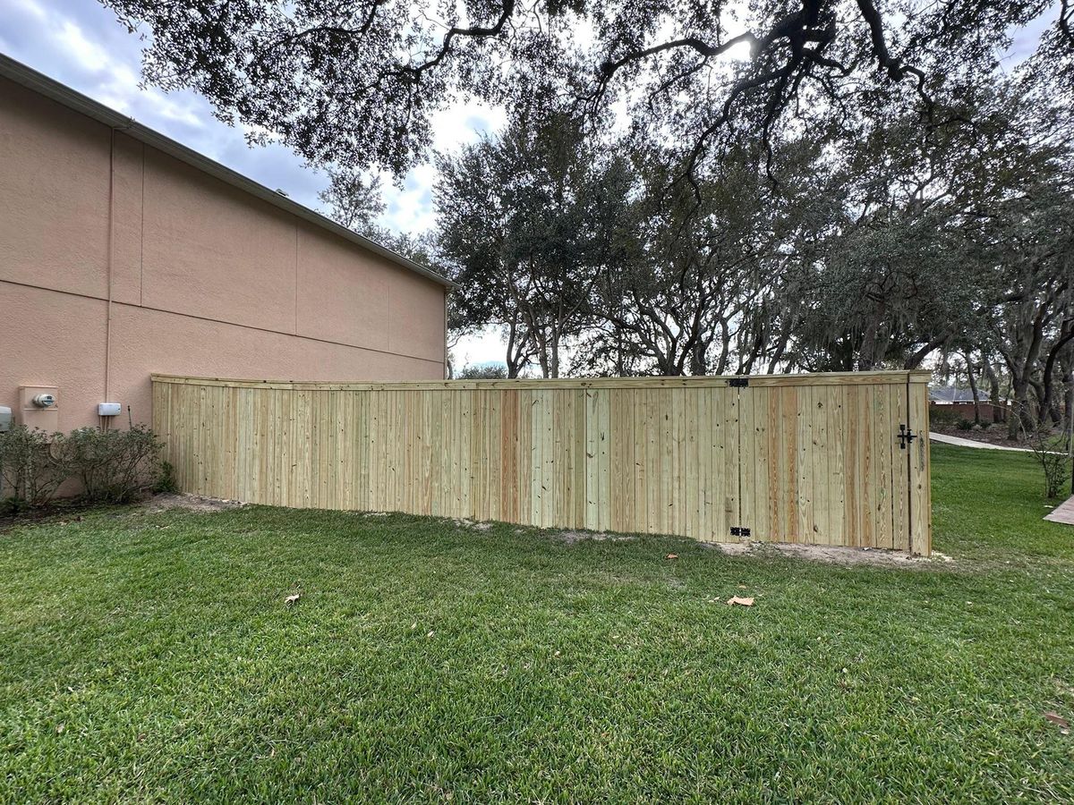 Agricultural Fencing for Allbritton's Outdoor Solutions Inc in Geneva, FL