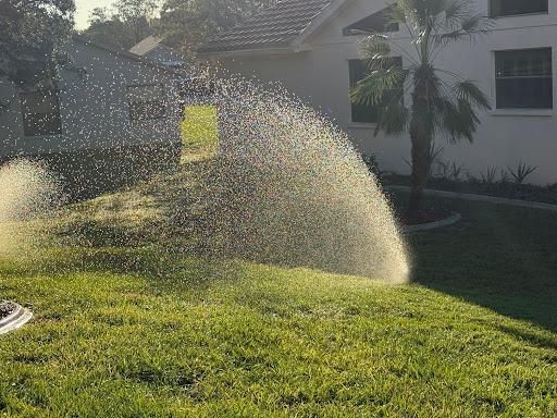 Irrigation System Design & Install for Pavone Irrigation in Spring Hill, FL