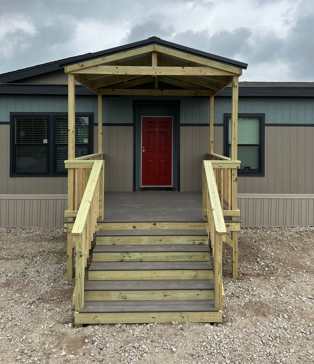 Deck Installation for Timberline Deck & Patio in Covington, TX