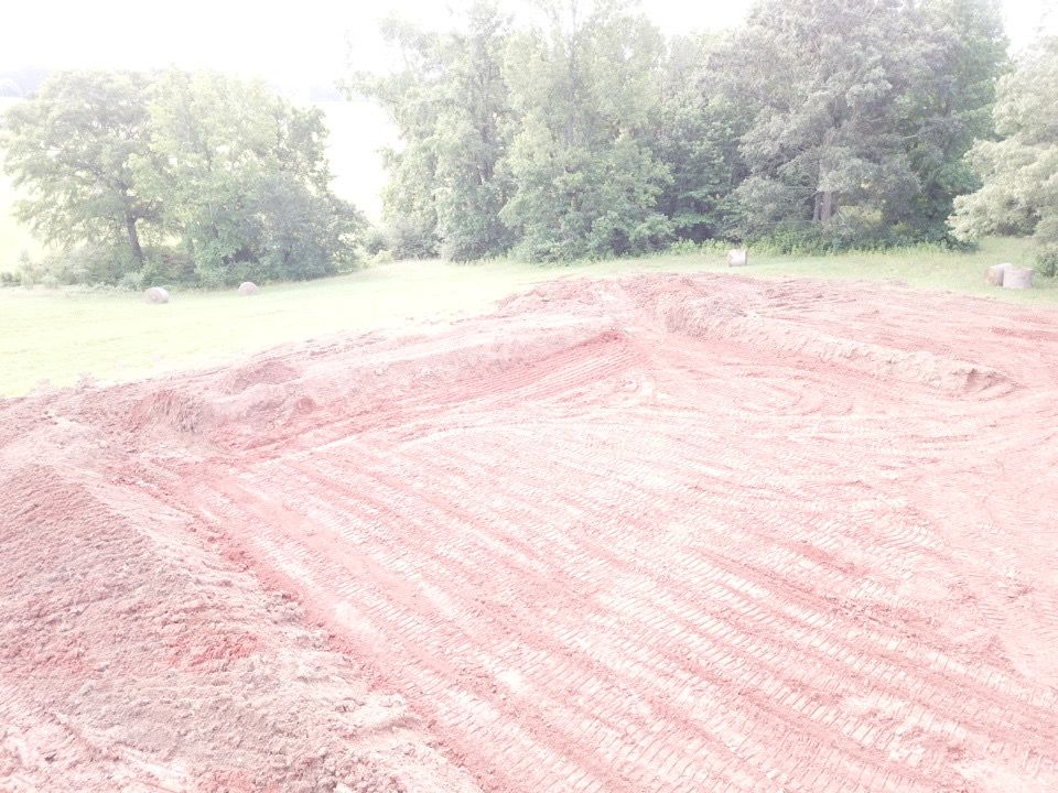 Foundation Digging for Groundworx Construction in Bremen, GA