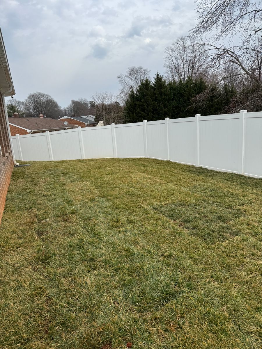 New Landscape Installations for Malboeuf Landscaping, Inc in Kernersville, NC