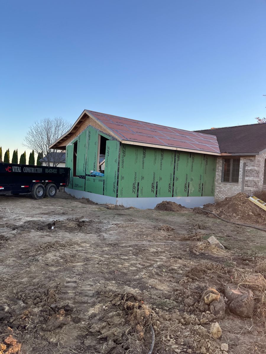 New Construction for PKC Construction in Sterling, IL