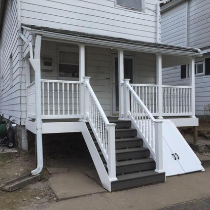 Concrete Work for Wood Home Creations in Carbondale, PA