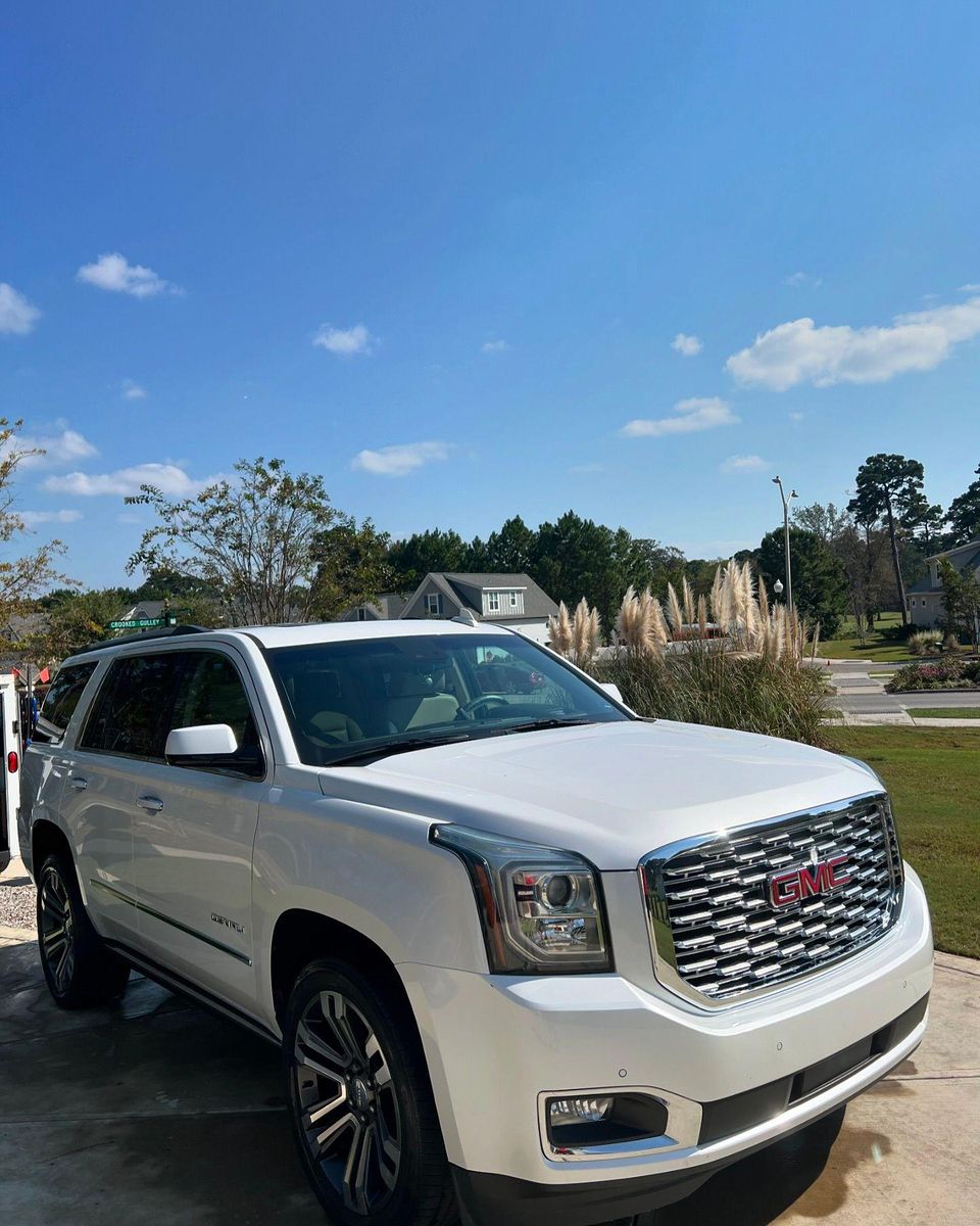 Ceramic Coating for Relentless Shine Mobile Detailing in Calabash, NC