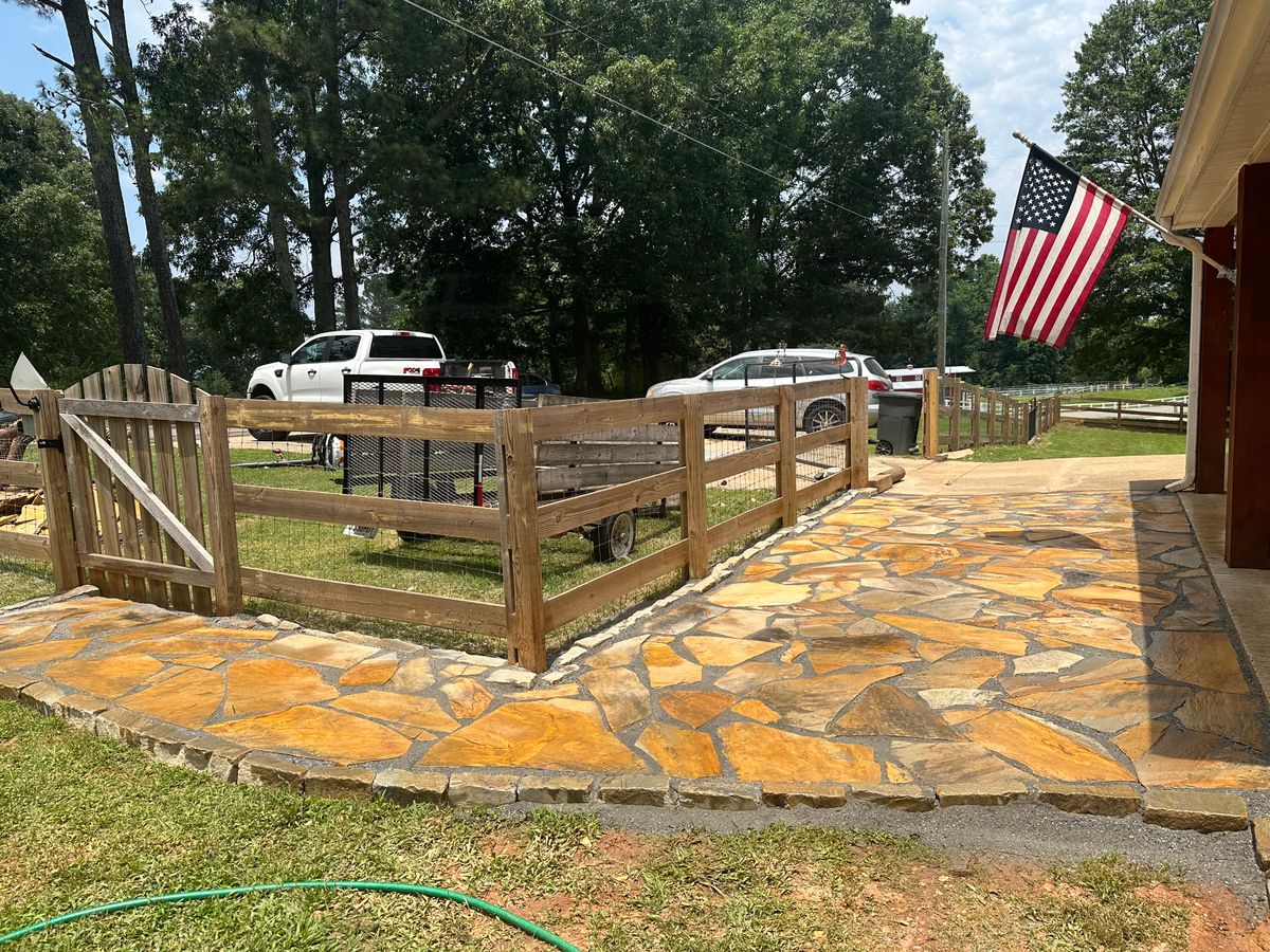 Hardscaping for Hydra-Nomix  in Canton,  GA