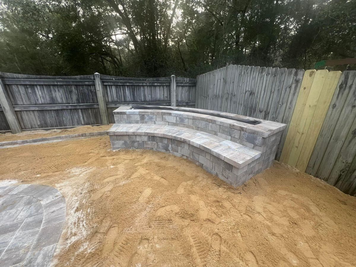 Hardscaping for Everything for the Home Inc. in Destin, FL