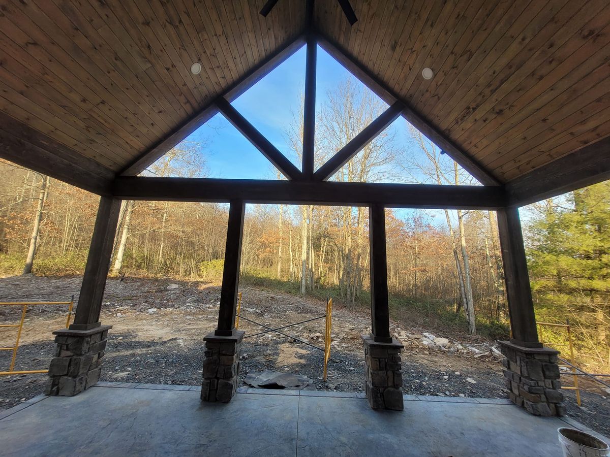 Deck & Patio Installation for Keith A. Hook Construction in Selinsgrove, PA