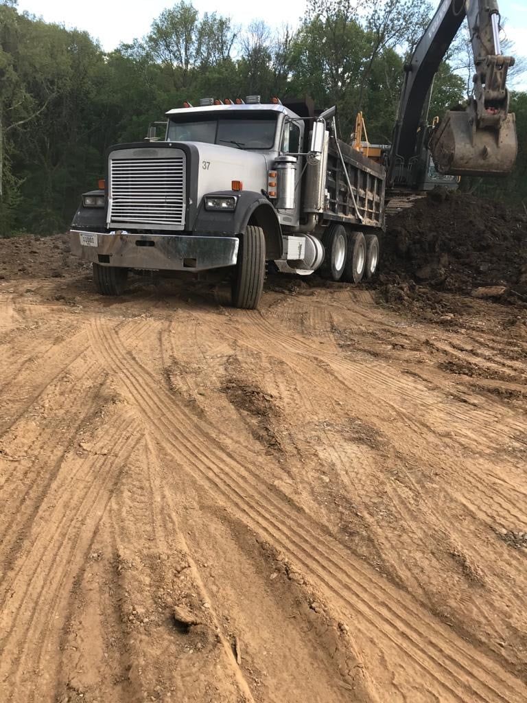 Site Preparation for J&G Trucking Excavating & Hauling in Nashville, TN