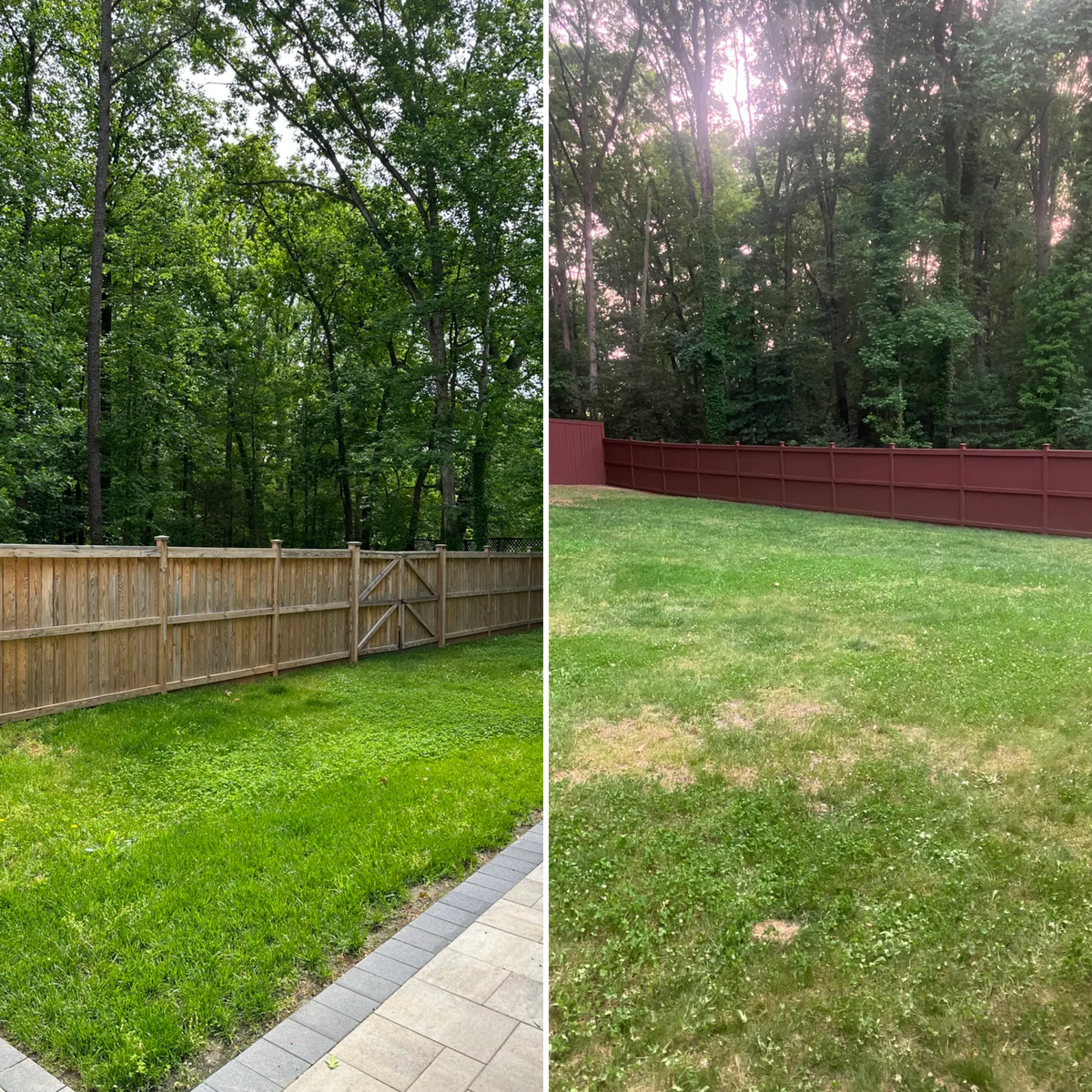 Fence Staining for A+ Painting in Richmond, VA