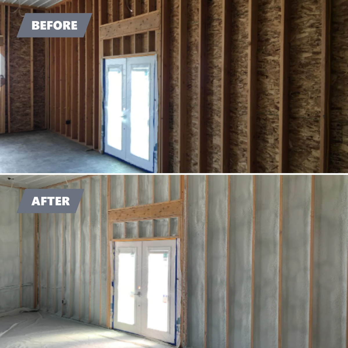 Spray Foam Insulation for Top Shot Insulation in Thermopolis, WY