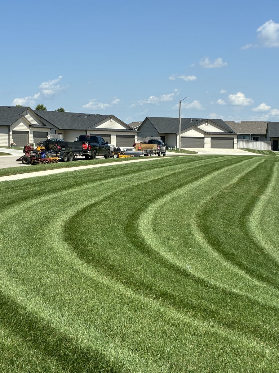 Commercial Landscape Management for Jakob’s Lawn Kare in Wichita, KS