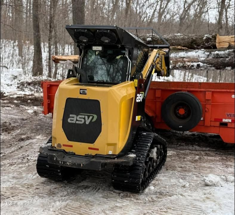 Land Clearing for Northern Summit Landworks in Little Falls, MN