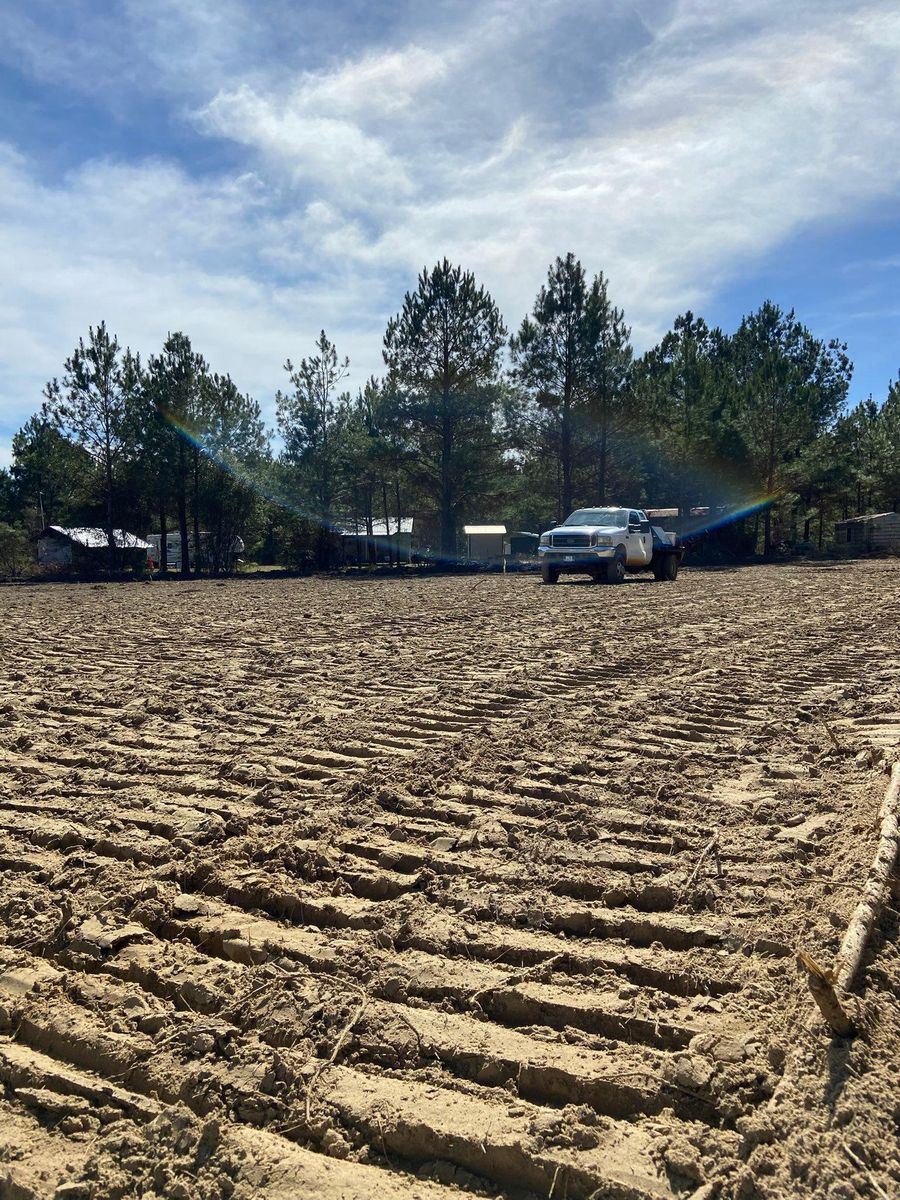 Dirt Work for Rogers Land Services in Hawkinsville, GA