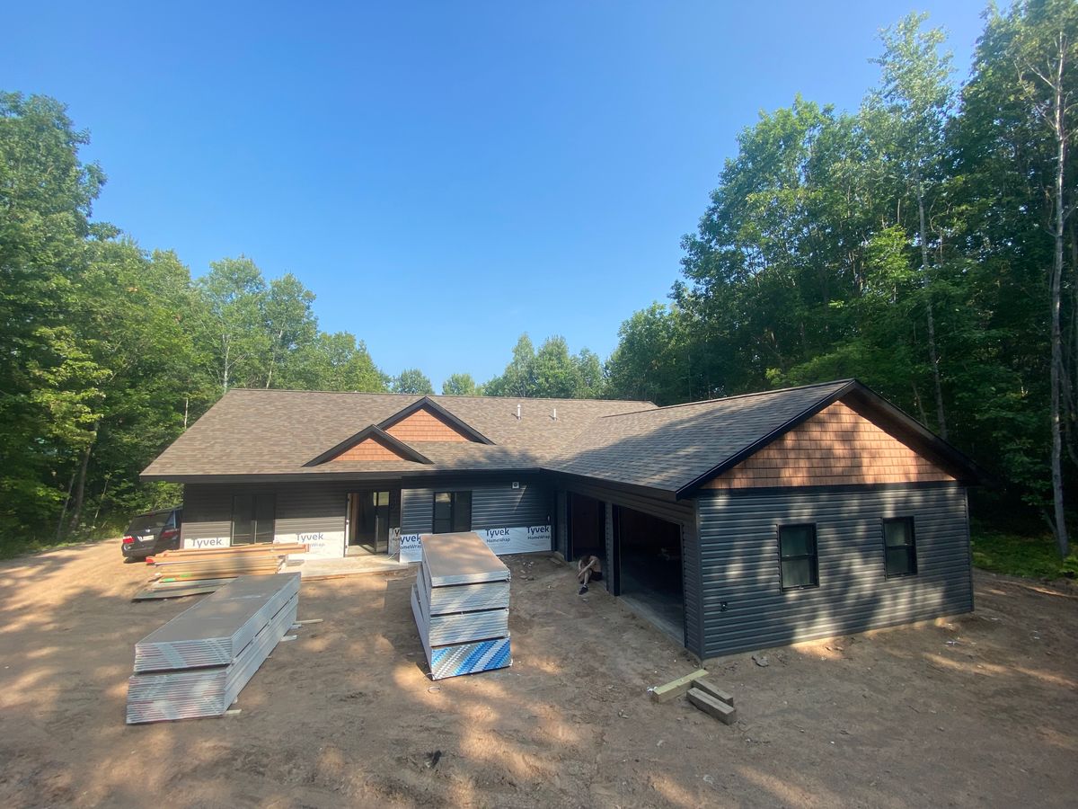 Roofing for AGP Drywall in Langlade County, Wisconsin
