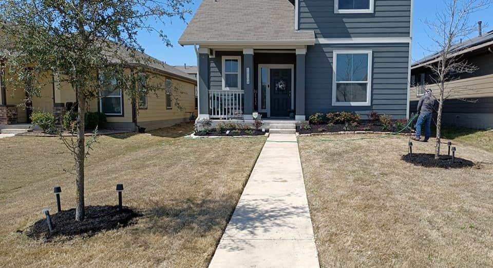 Irrigation System Design & Install for Pina Landscaping in Austin, TX