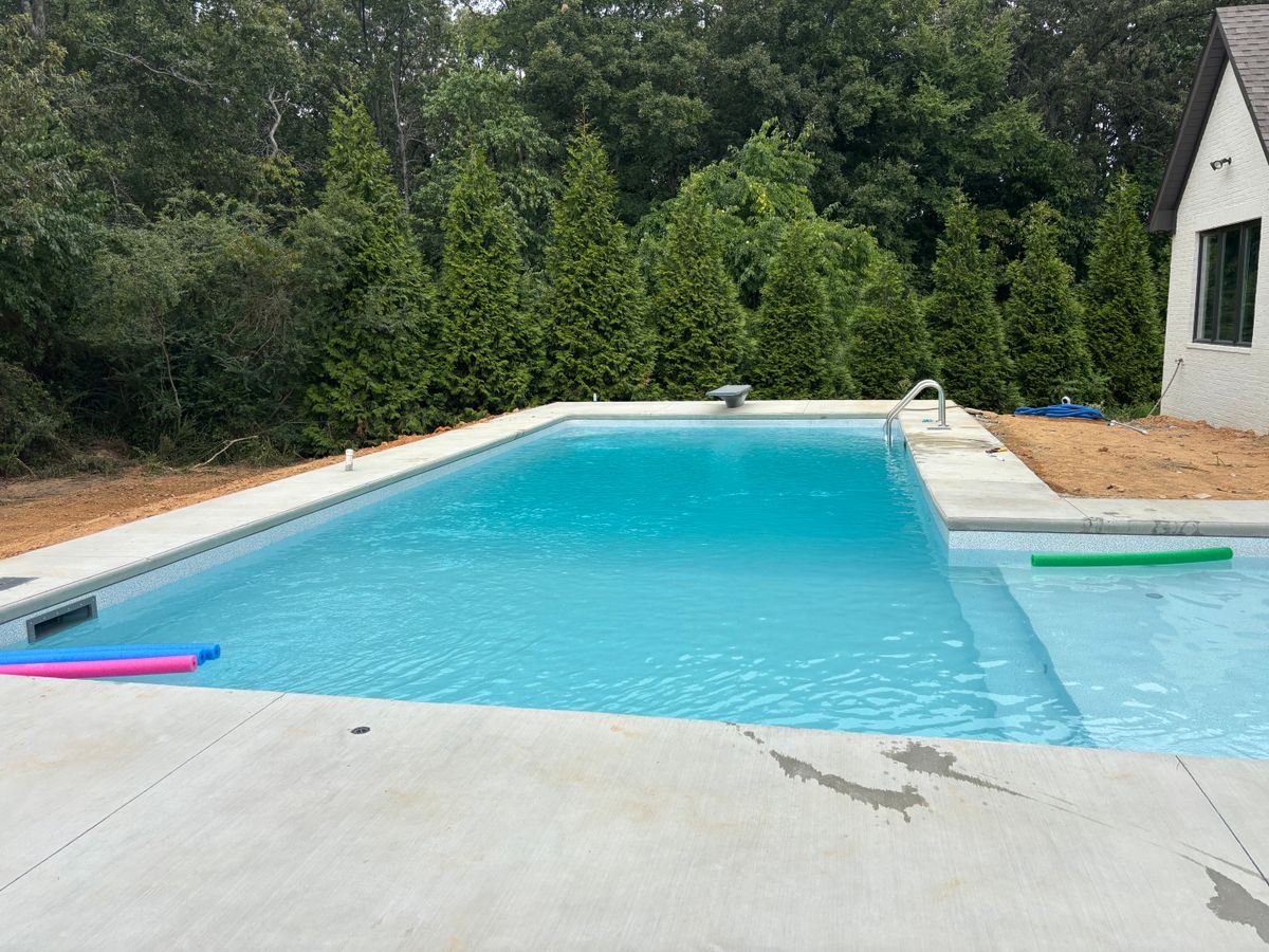 Pool Installation for Harness Lawn and Land Management  in Jonesboro ,  AR