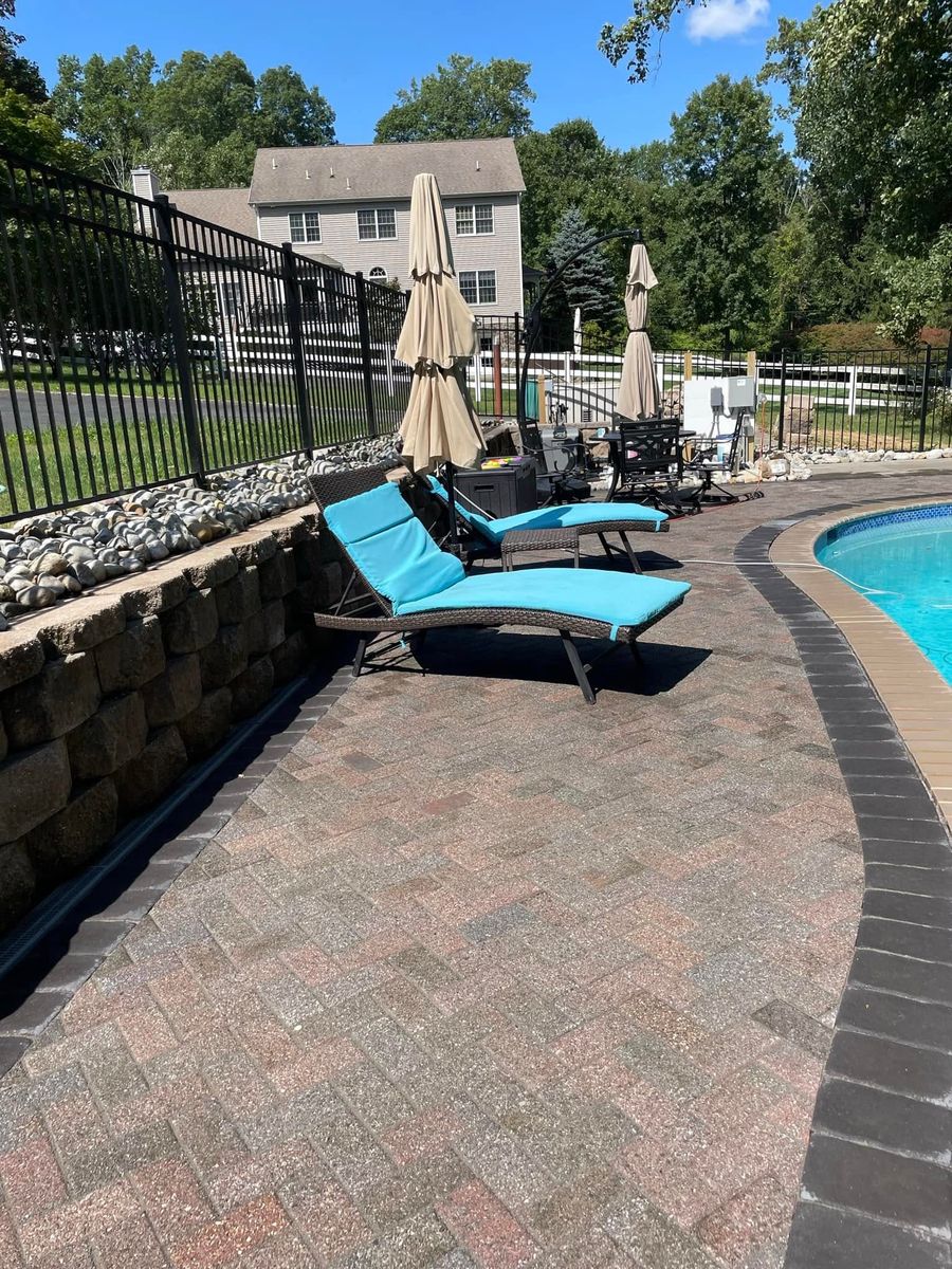 Patio Design & Construction for DNA Landscapes in Hackettstown, NJ