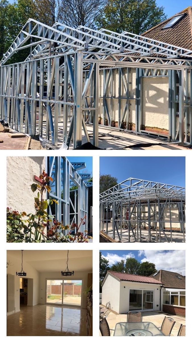 Steel Frame for OPCC Construction LLC in Denver, CO