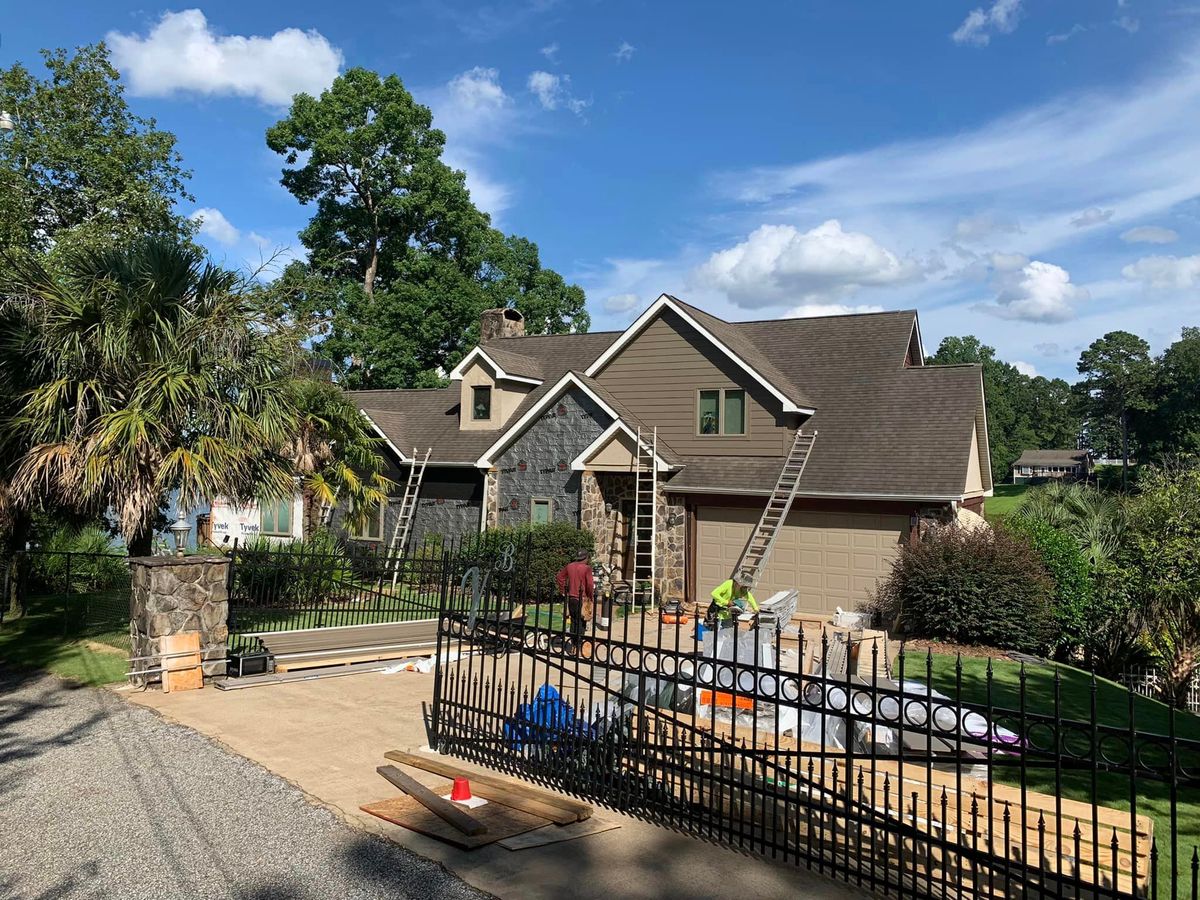 Roofing and Siding installation  for A.D Roofing & Siding in Columbus, GA