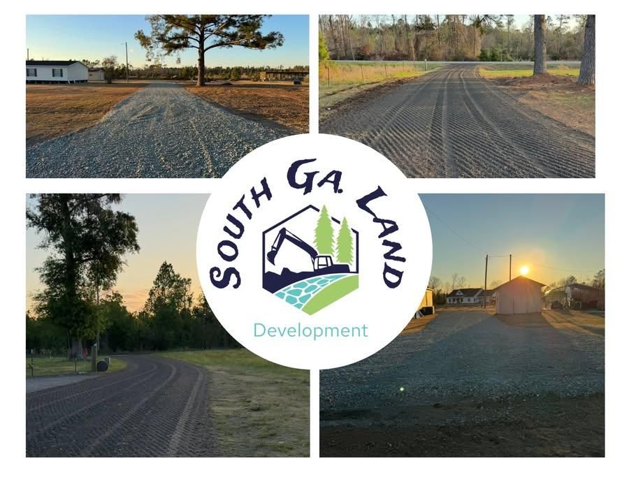 Land Clearing for South Ga. Land Development in Hazlehurst, GA