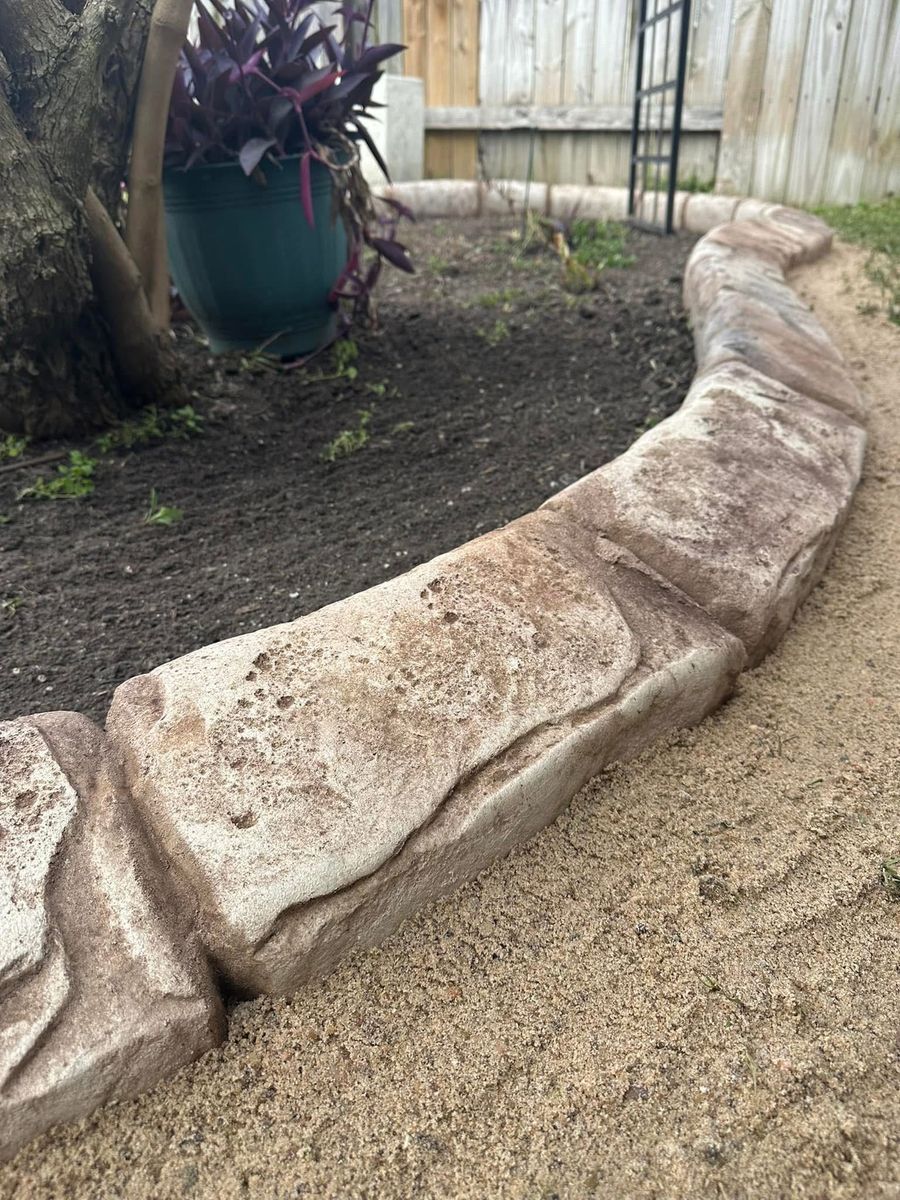 Landscape Border Systems for Texas Curb N Borders in Houston, TX