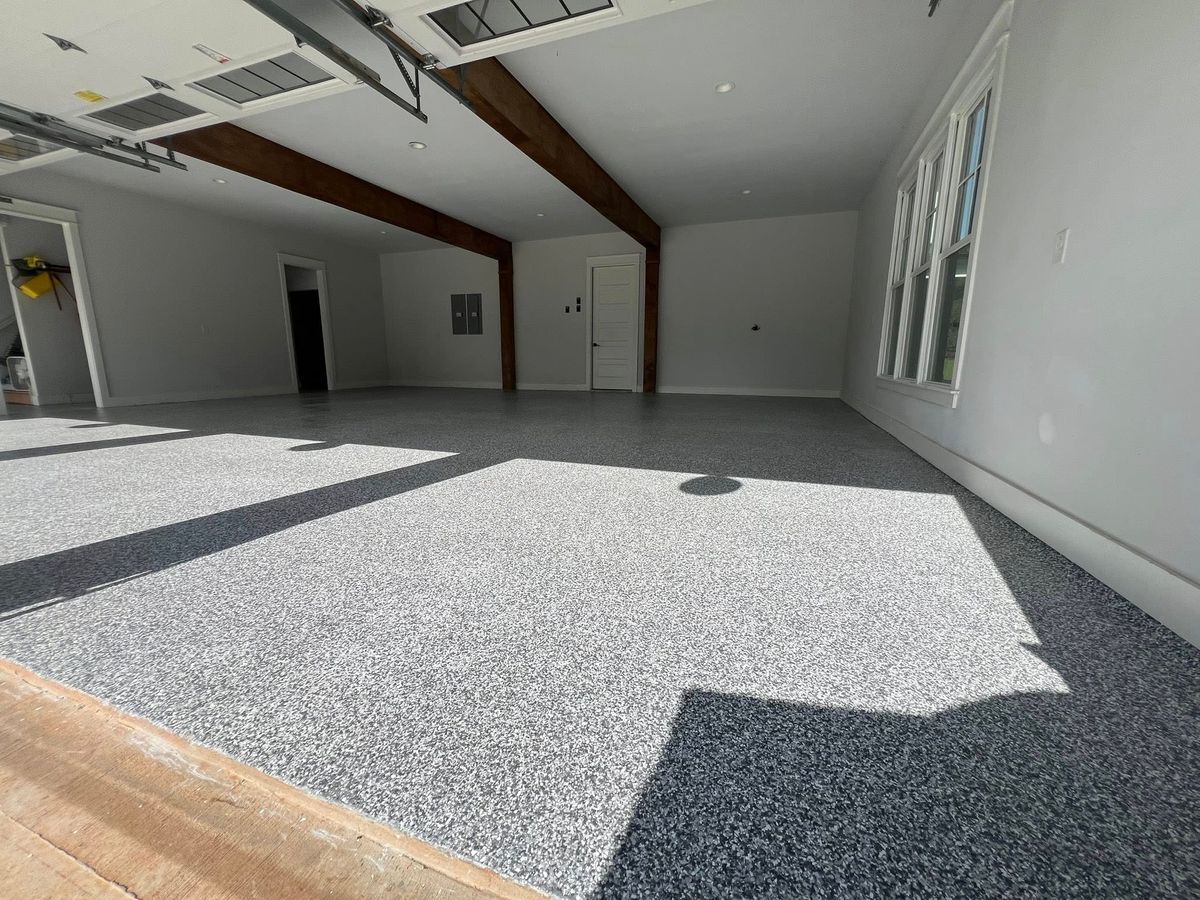 Flake Epoxy Floors for Athens Floor Designer in Athens, GA