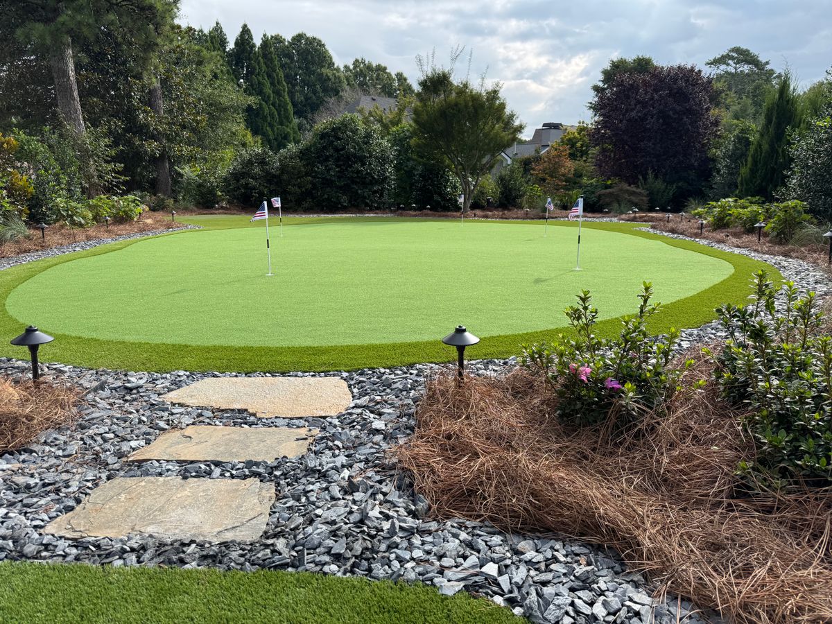 Artificial Turf for Fusion Outdoor Living in North Georgia, GA