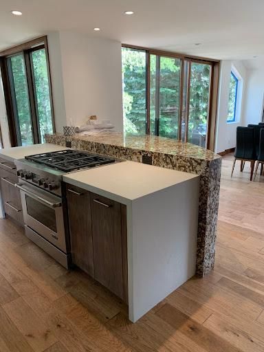 Floor installation Tile & natural stone for VAIL Custom Floors in Vail, CO