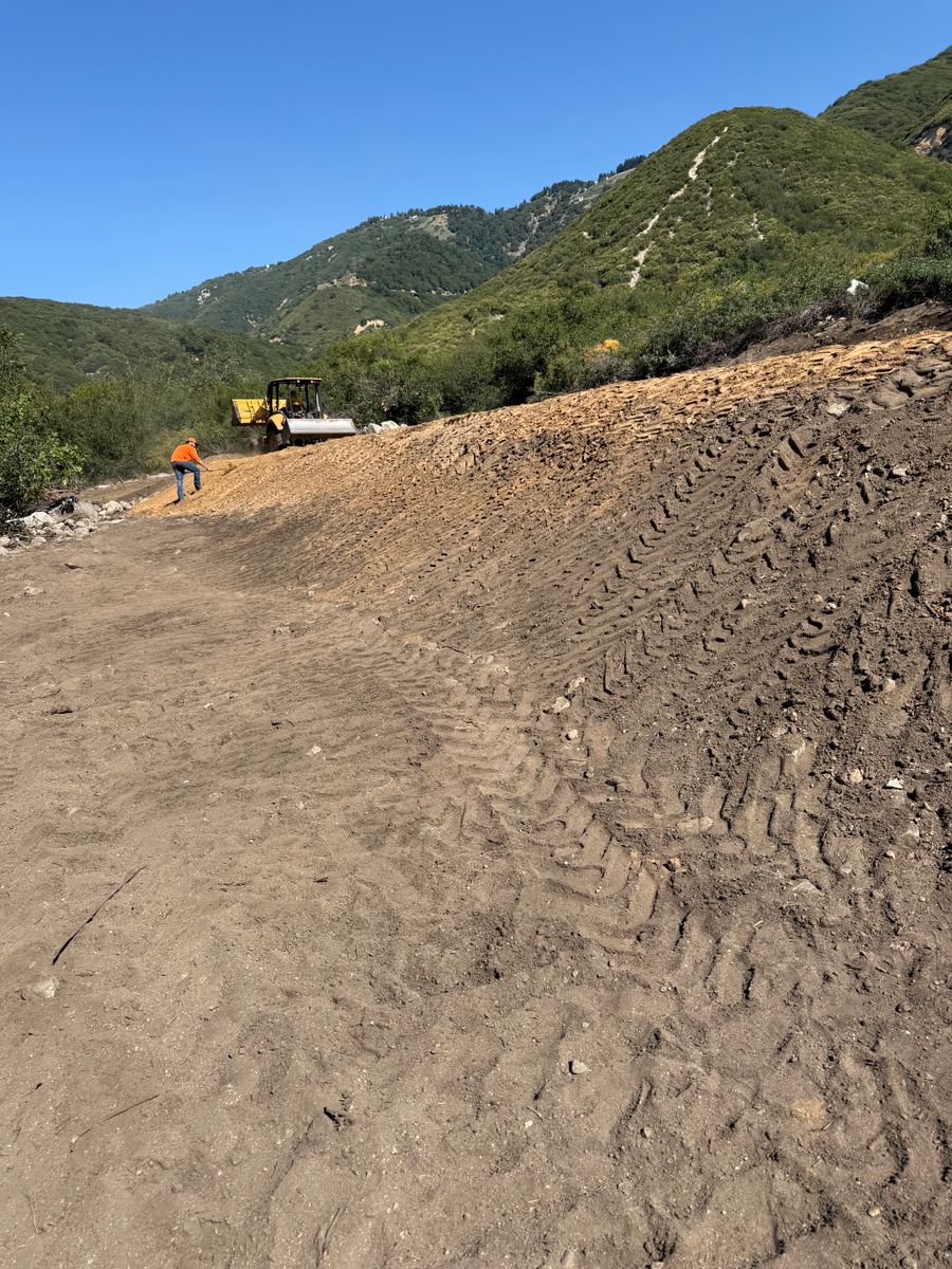 Grading for P&C Earth Works in Riverside County, CA