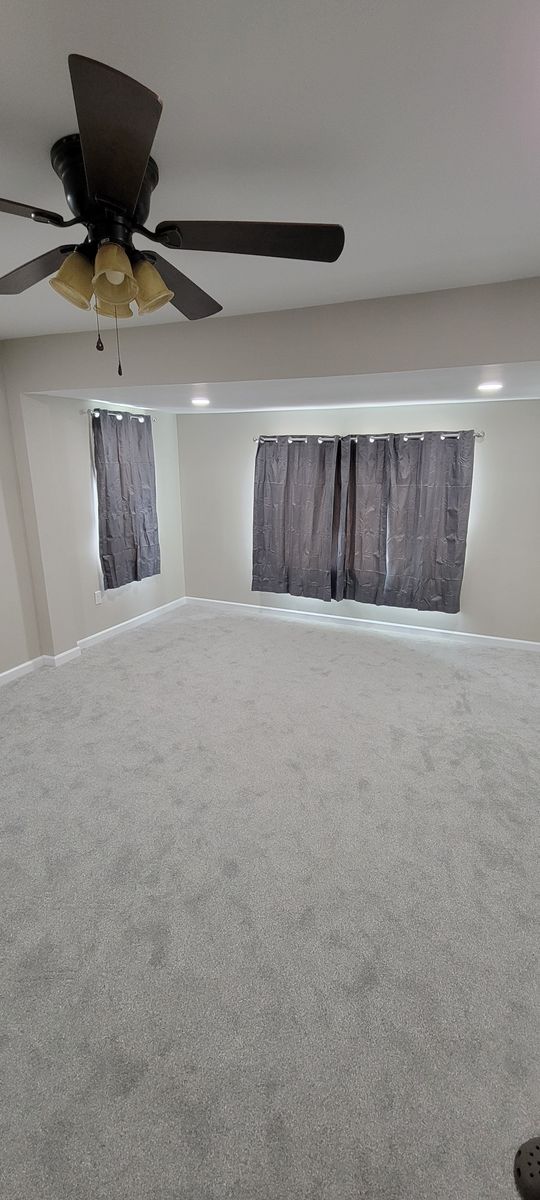 Basement Renovation for Middle Man Construction in Fall Branch, TN