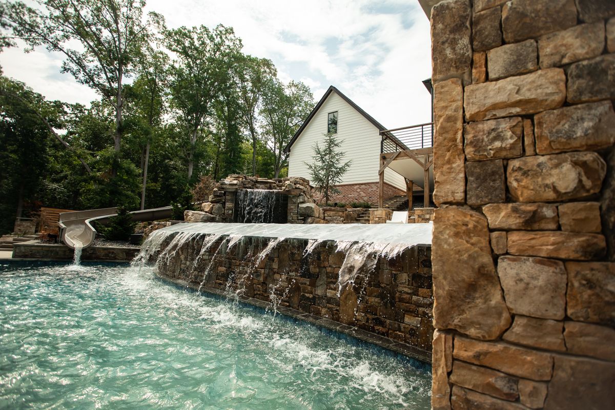 Custom Pool Construction for Fusion Contracting in North Georgia, GA