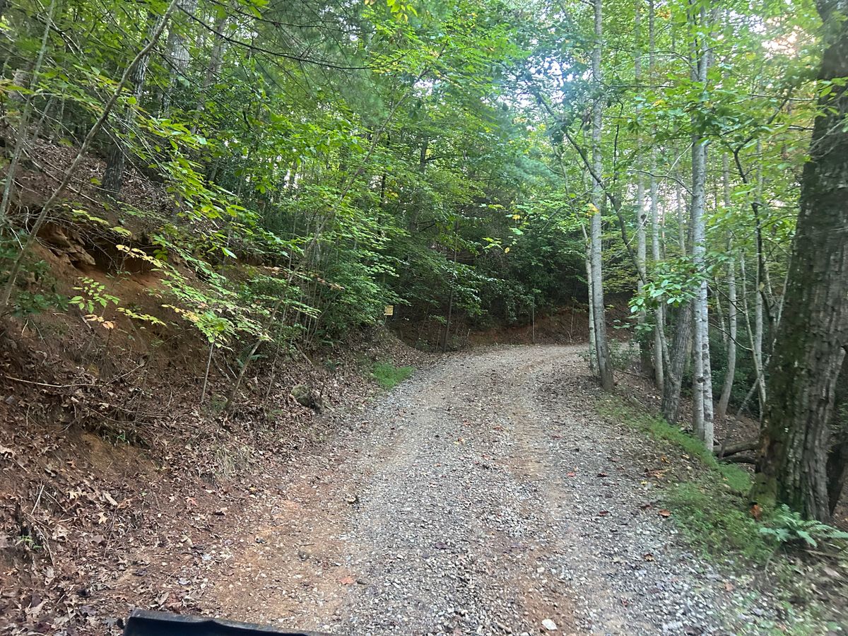 Grading and Excavation for The Gravel Guy in Blairsville, GA