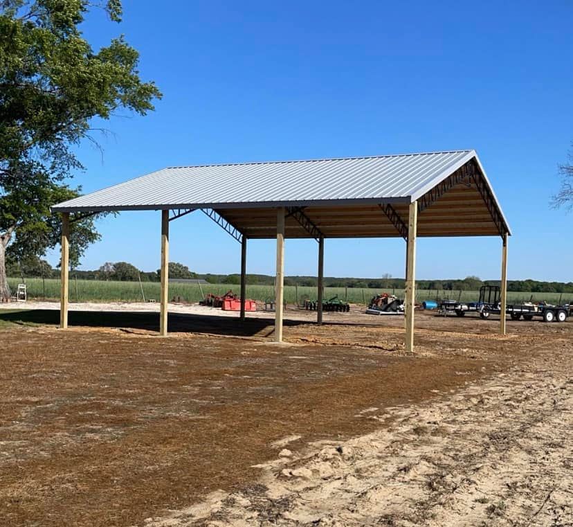 Pole Barn Construction for Rolin Brothers Services in Frisco City,, AL