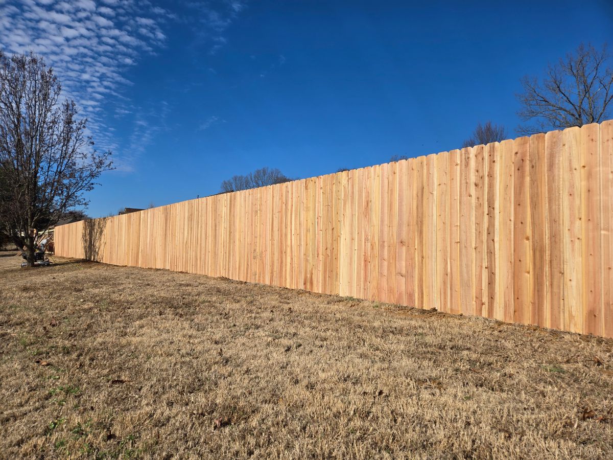 Fence Installation for Patriot Fence  in Oakland, TN