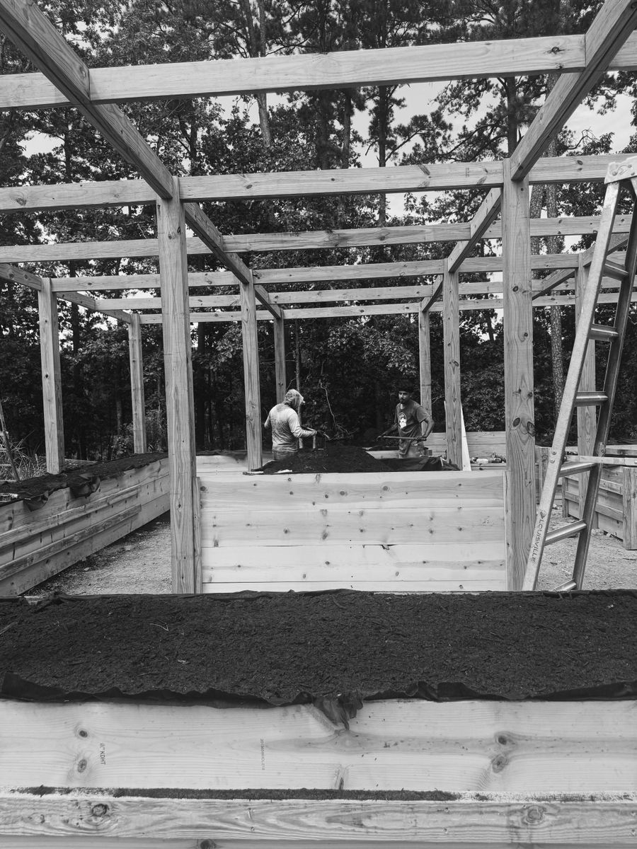 Deck Construction for Felts Solutions in Little Rock, AR