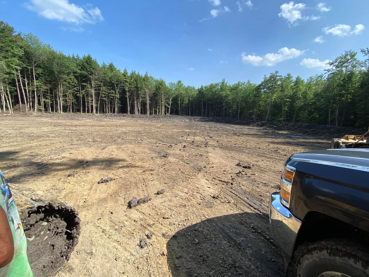 Site Preparation for All County Construction in 4572 State Route 12 Oxford, NY