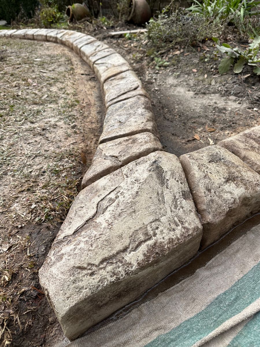 Landscape Border Systems for Texas Curb N Borders in Houston, TX