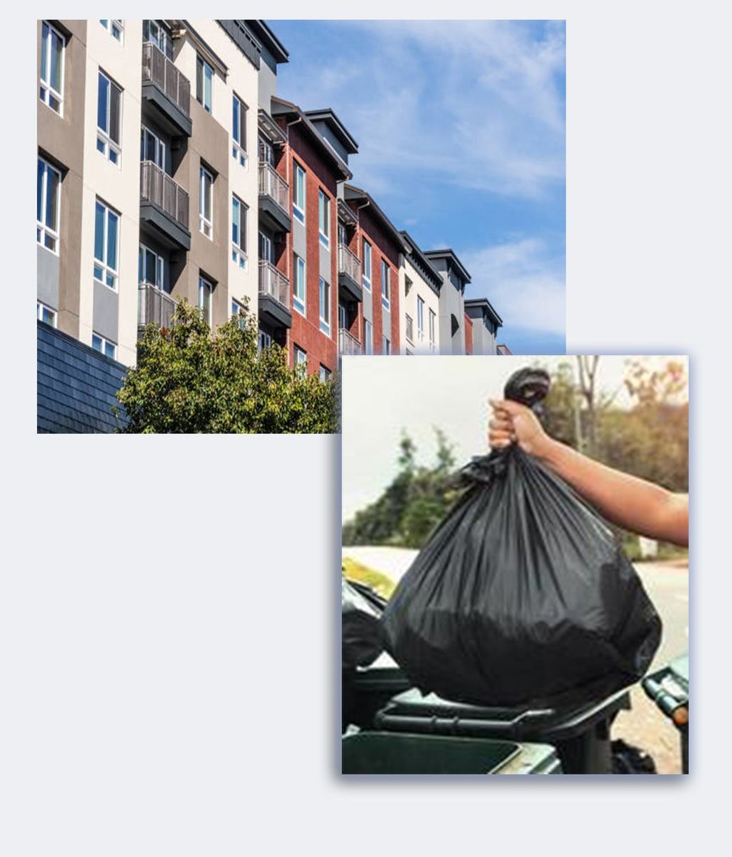 Unit Trash Out/ Trash Valet Service for Alpha 1 Property Maintenance LLC in Pensacola, FL