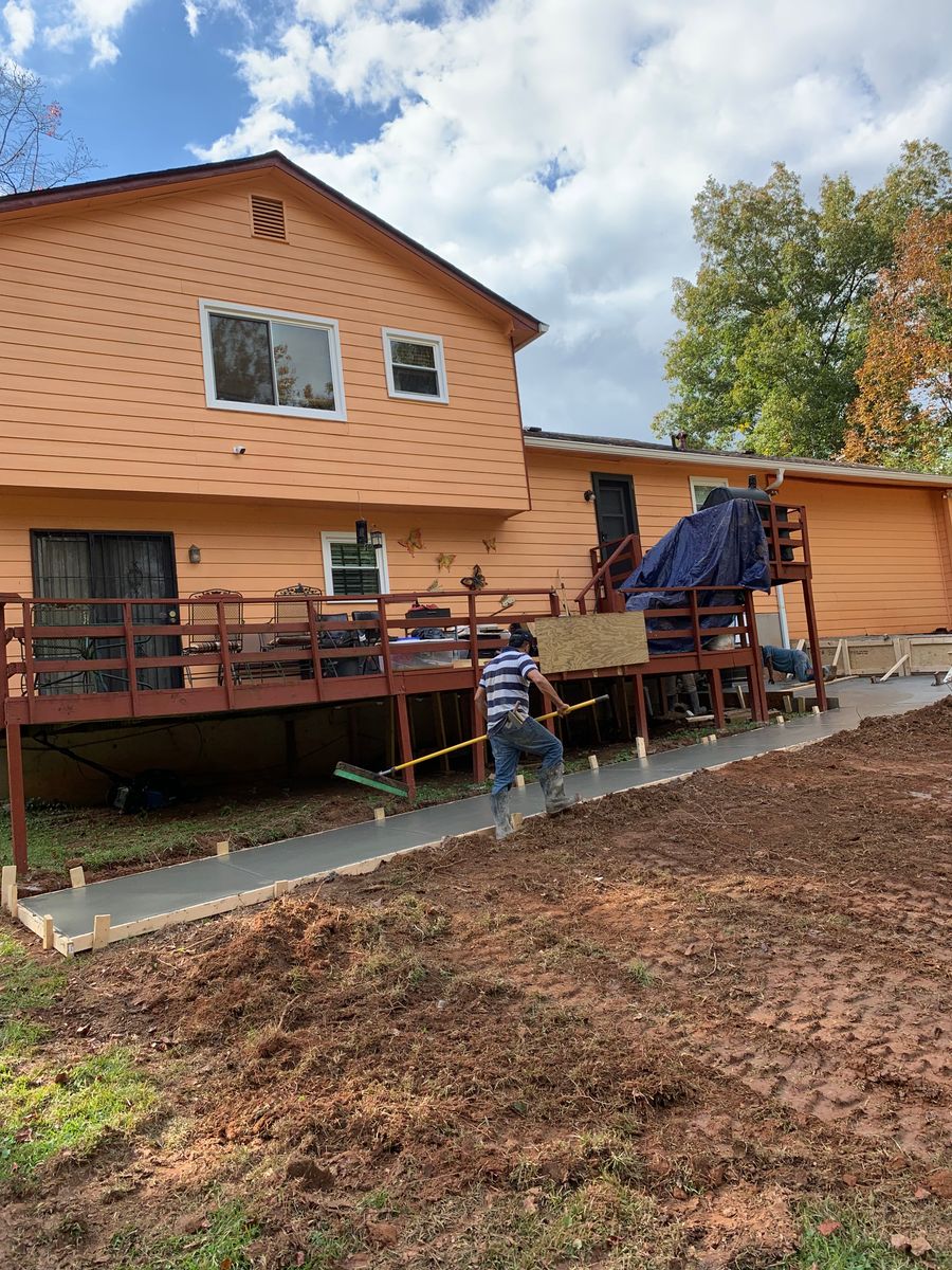 Grading for Expedite Construction in Douglasville, GA