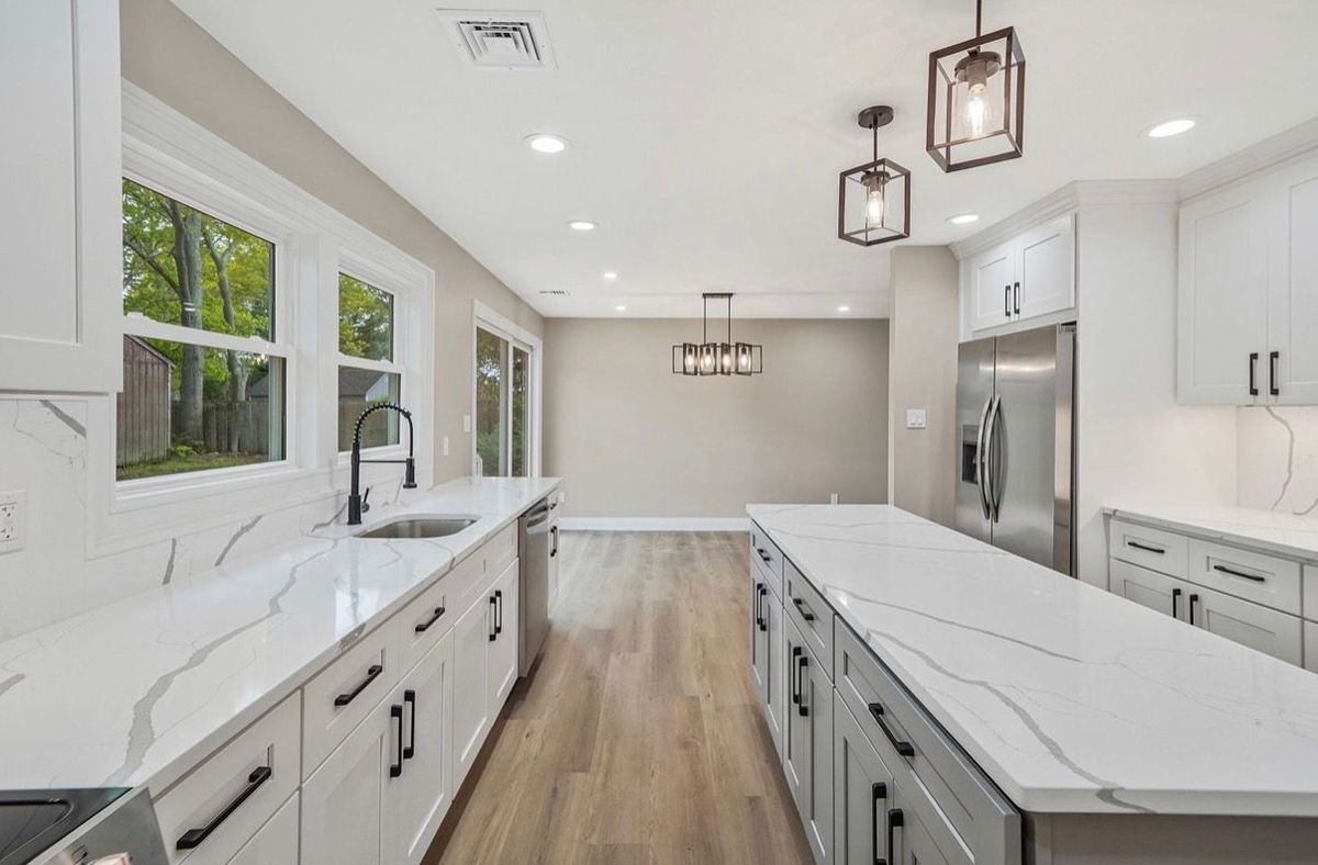 Kitchen Renovation for New Vision Contracting in Suffolk County, NY