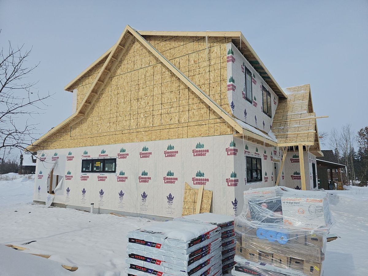 Metal Roofing Installation for Patriot Roofing Plus LLC in Pequot Lakes, MN