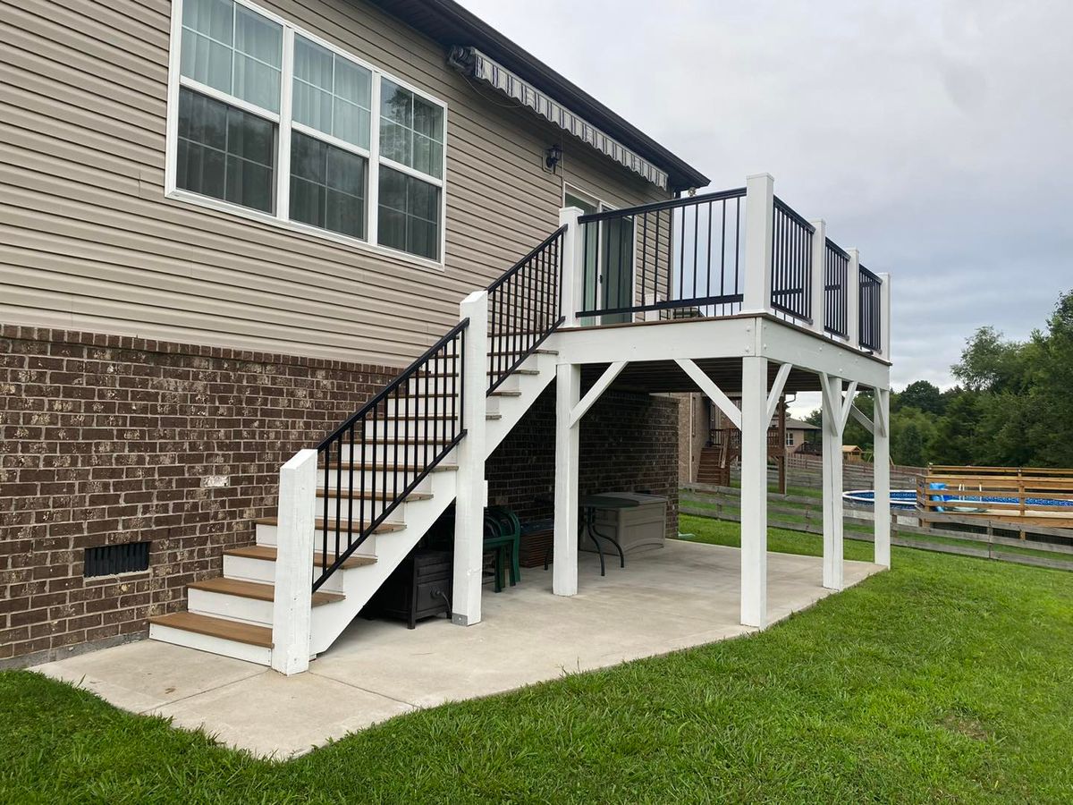 Deck & Patio Installation for Chapel Hill Home Solutions in Chapel Hill, TN