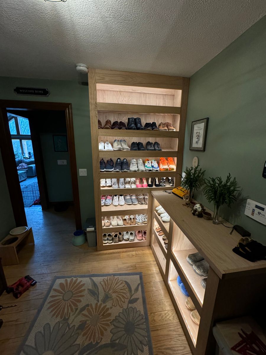 Carpentry for Walker Home Remodeling in Chesterland, OH