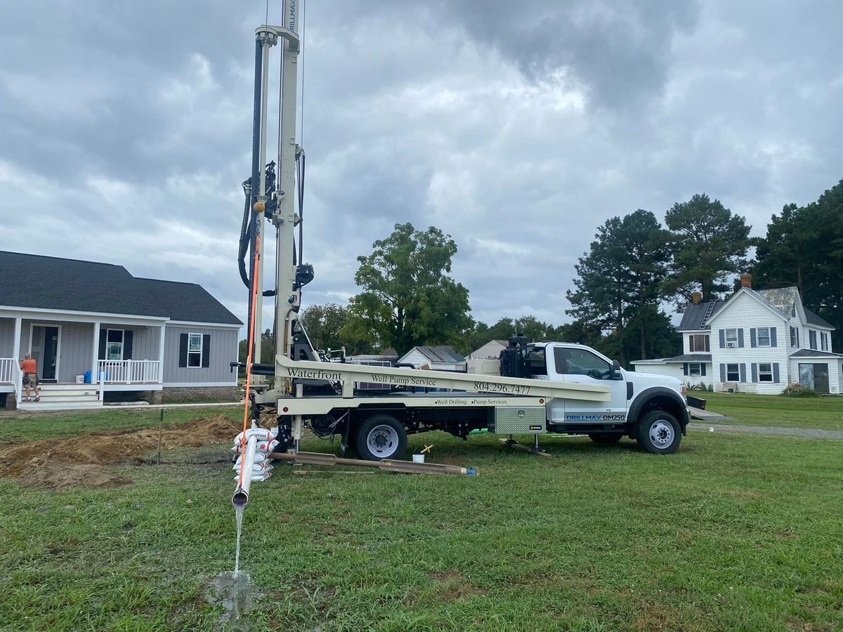 Well Drilling & Installation for Waterfront Well Drilling in Shacklefords, VA